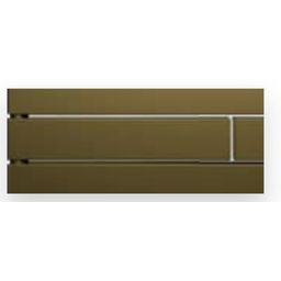 Werit Exclusive 2.0 przycisk spłukujący do spłuczki podtynkowej złoty mat 102-000000156