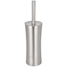 Wenko Pieno szczotka toaletowa stojaca srebrna 16742100
