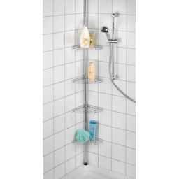Wenko Prea organizer teleskopowy srebrny 18596100