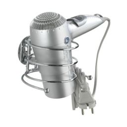 Wenko Turbo-Loc rund Stahl uchwyt na suszarkę srebrny 18770100