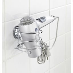 Wenko Turbo-Loc rund Stahl uchwyt na suszarkę srebrny 18770100