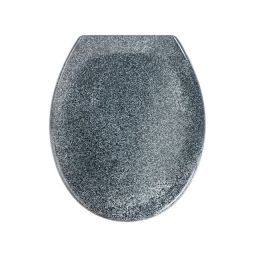 Wenko Ottana deska sedesowa wolnoopadająca antracytowy 18902100