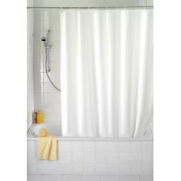 Wenko zasłona prysznicowa 200x180 cm biała 20151100