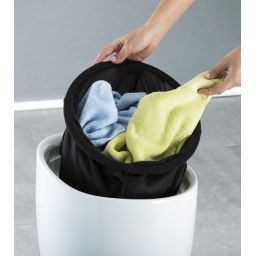 Wenko Candy kosz na pranie 2w1 biały 20631100
