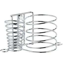 Wenko Milano uchwyt na suszarkę i prostownicę 2w1 srebrny 20648100