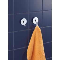 Wenko Vacuum haczyk na ręcznik 2 szt srebrny 20900100