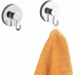 Wenko Vacuum haczyk na ręcznik 2 szt srebrny 20900100
