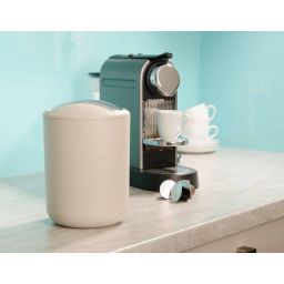 Wenko Brasil kosz na śmieci 2 l beżowy 21221100