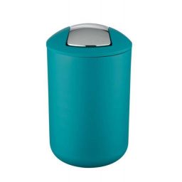 Wenko Brasil kosz na śmieci 6,5 l turkusowy 21227100