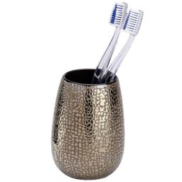Wenko Marrakesh kubek na szczoteczki brązowy 21642800