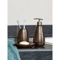 Wenko Marrakesh kubek na szczoteczki brązowy 21642800