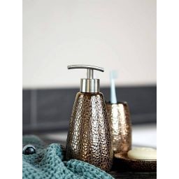 Wenko Marrakesh dozownik do mydła 400 ml stojący brązowy 21643800