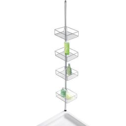 Wenko Domaso organizer teleskopowy chrom 21736100