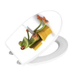 Wenko deska sedesowa wolnoopadająca wzór mix kolorów 21758100