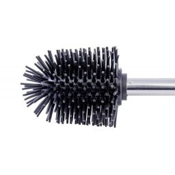 Wenko szczotka toaletowa srebrny/czarny 21799100