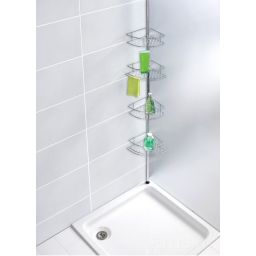 Wenko Dolcedo organizer teleskopowy chrom 21803100