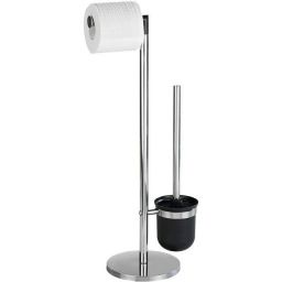 Wenko Parus stojak na papier toaletowy ze szczotką WC 21836800