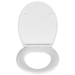 Wenko Samos deska sedesowa wolnoopadająca biały 21903100