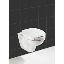 Wenko Secura deska sedesowa wolnoopadająca uniwersalna biała 21905100