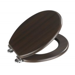 Wenko deska sedesowa wolnoopadająca ciemny brązowy 22015100