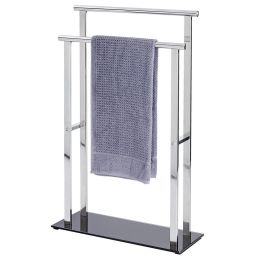 Wenko Lava stojak na ręczniki srebrny 22089100