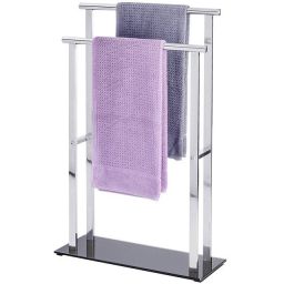 Wenko Lava stojak na ręczniki srebrny 22089100