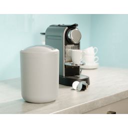 Wenko Brasil kosz na śmieci 2 l szary 22249800