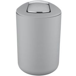 Wenko Brasil kosz na śmieci 6,5 l szary 22250100