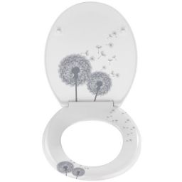 Wenko Astera deska sedesowa wolnoopadająca uniwersalna biała 22409100