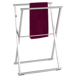 Wenko Lava stojak na ręczniki srebrny 22476100