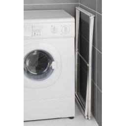 Wenko Lava stojak na ręczniki srebrny 22476100