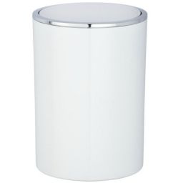 Wenko Inca kosz na śmieci 5 l biały 22554100