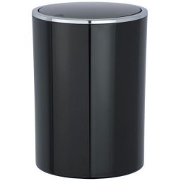 Wenko Inca kosz na śmieci 5 l czarny 22558100