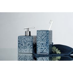 Wenko Cordoba kubek na szczoteczki niebieski 22652100