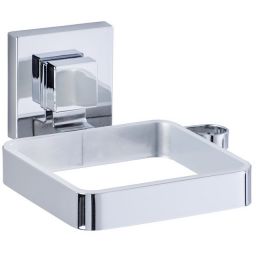 Wenko VL Quadro uchwyt na suszarkę do włosów srebrny 22682100