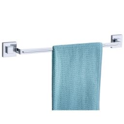 Wenko VL Quadro wieszak na ręcznik 60 cm ścienny srebrny 22684100
