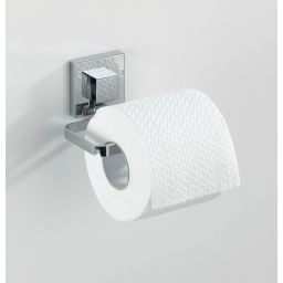 Wenko VL Quadro uchwyt na papier toaletowy srebrny 22687100