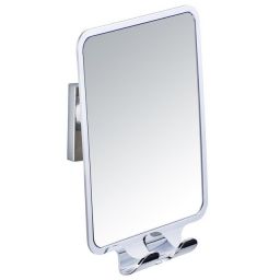 Wenko VL Quadro lusterko kosmetyczne 14x19,5 cm prostokątne srebrny 22693100
