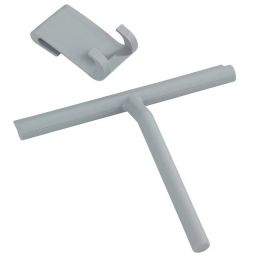 Wenko Mola ściągaczka do wody z uchwytem szary 22701100