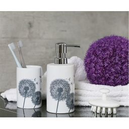 Wenko Astera dozownik do mydła 360 ml stojący biały 22832800