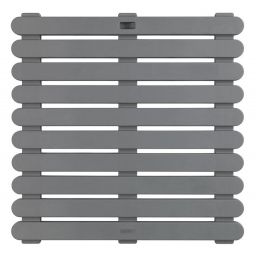 Wenko Indoor&Outdoor mata antypoślizgowa 55x55 cm szara 22947100