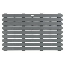 Wenko Indoor&Outdoor mata antypoślizgowa 50x80 cm szara 22948100