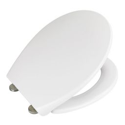 Wenko deska sedesowa wolnoopadająca z nakładką dla dzieci biały 22973100