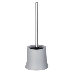 Wenko Basic szczotka toaletowa stojąca szary 23181100