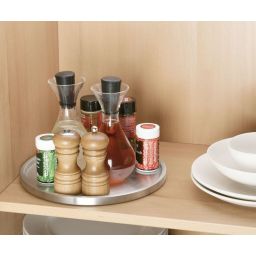 Wenko Rondell organizer na przyprawy obrotowy srebrny 2334100