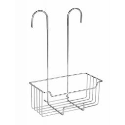 Wenko Caddy Milo koszyk łazienkowy wiszący srebrny 23499100