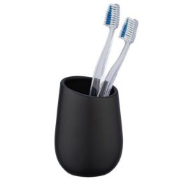 Wenko Badi kubek na szczoteczki stojący czarny 23651800