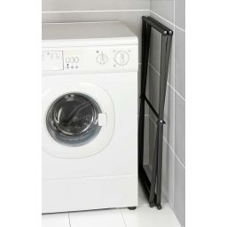 Wenko Lava stojak na ręczniki czarny 23709100