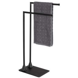 Wenko Hella stojak na ręczniki czarny 23711100