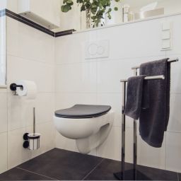 Wenko Sedilo deska sedesowa wolnoopadająca antracytowy mat 23828100